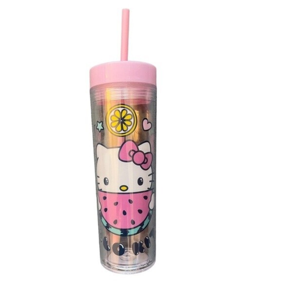 Hello Kitty Tumbler NWT - Picture 3 of 4